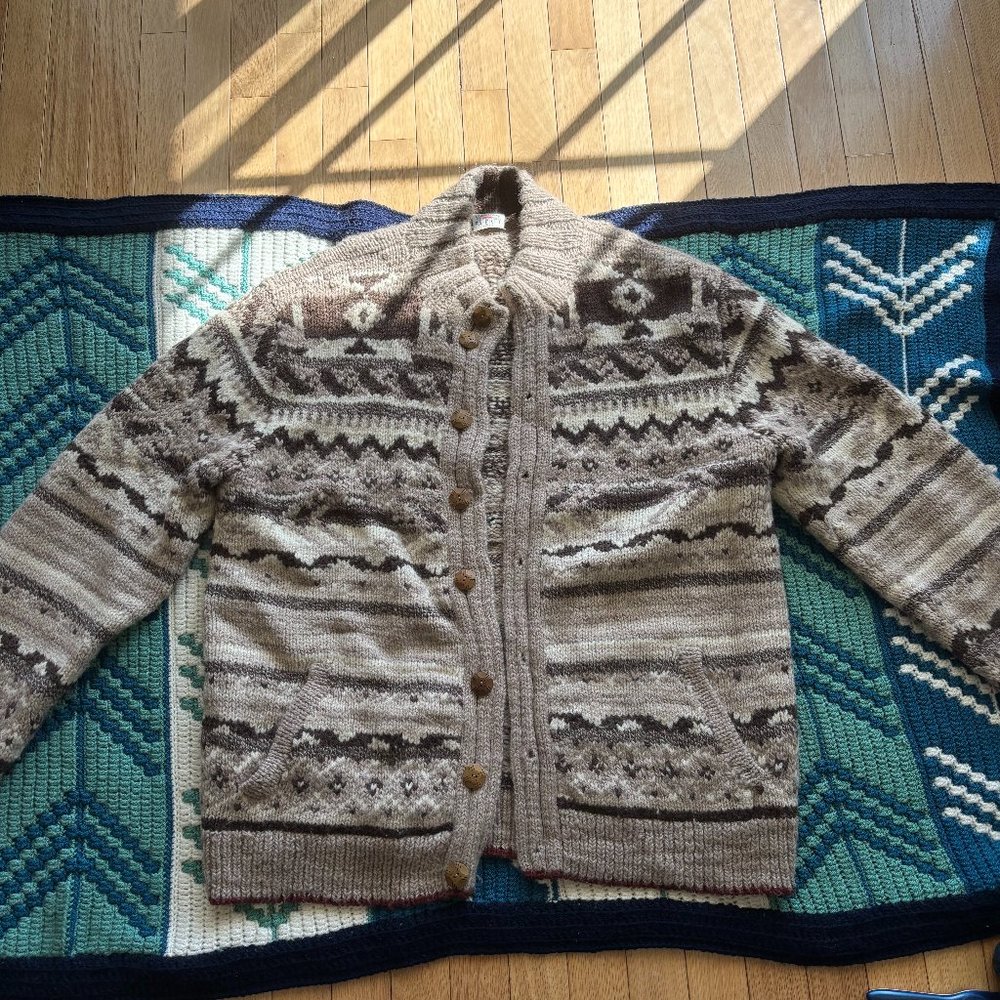 Warm Cardigan Sweater